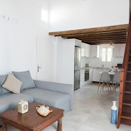 Mykonos Town Glamorous 2Br Villa In Ornos With Amazing Sea View! מראה חיצוני תמונה