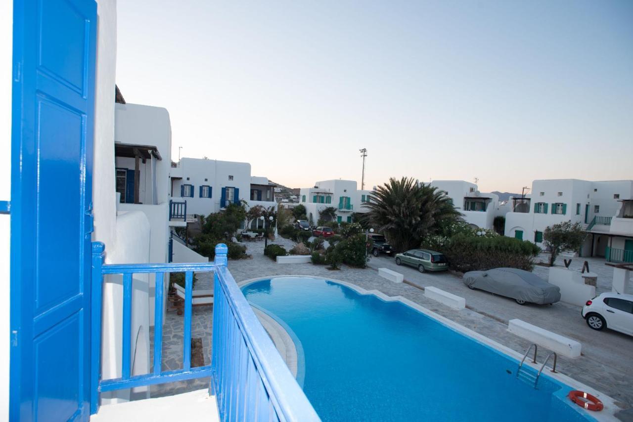 Mykonos Town Glamorous 2Br Villa In Ornos With Amazing Sea View! מראה חיצוני תמונה