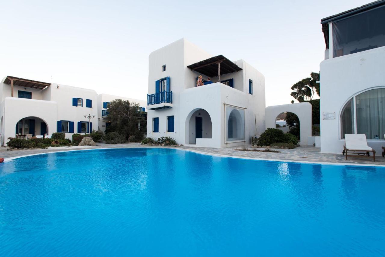 Mykonos Town Glamorous 2Br Villa In Ornos With Amazing Sea View! מראה חיצוני תמונה