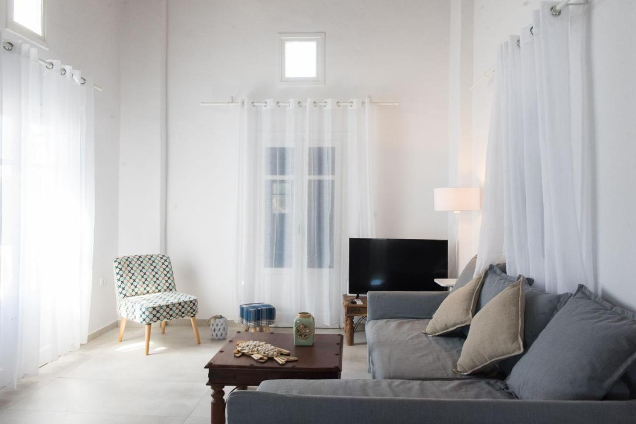 Mykonos Town Glamorous 2Br Villa In Ornos With Amazing Sea View! מראה חיצוני תמונה