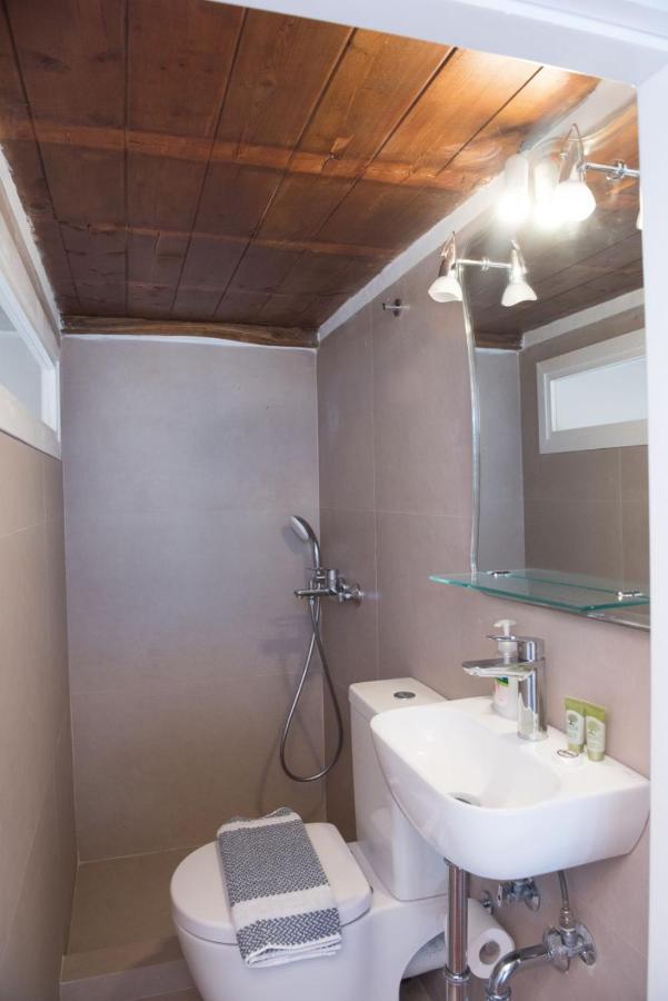Mykonos Town Glamorous 2Br Villa In Ornos With Amazing Sea View! מראה חיצוני תמונה
