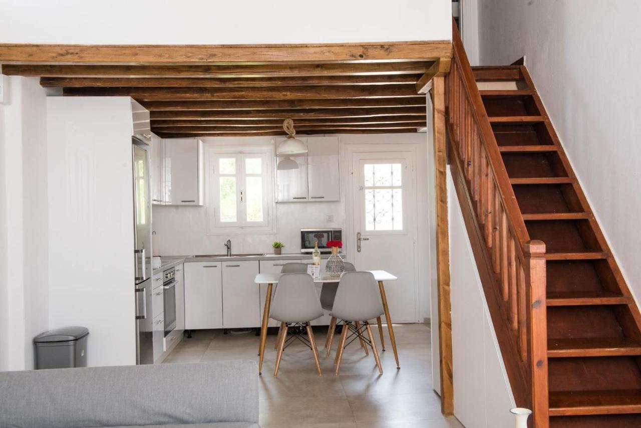 Mykonos Town Glamorous 2Br Villa In Ornos With Amazing Sea View! מראה חיצוני תמונה
