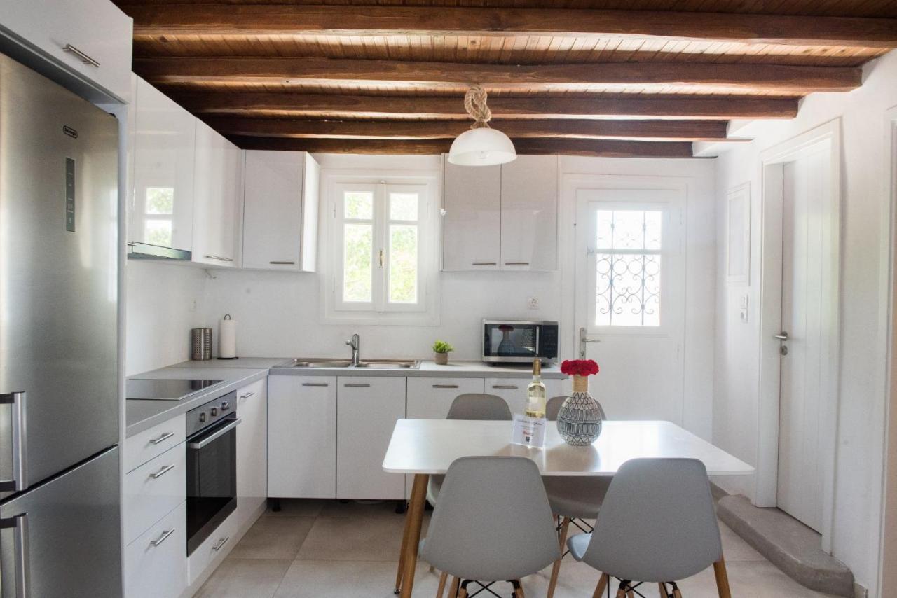Mykonos Town Glamorous 2Br Villa In Ornos With Amazing Sea View! מראה חיצוני תמונה