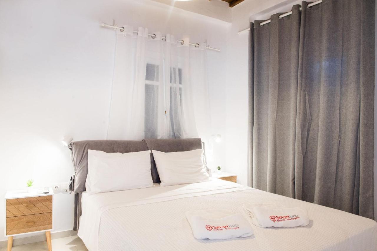 Mykonos Town Glamorous 2Br Villa In Ornos With Amazing Sea View! מראה חיצוני תמונה