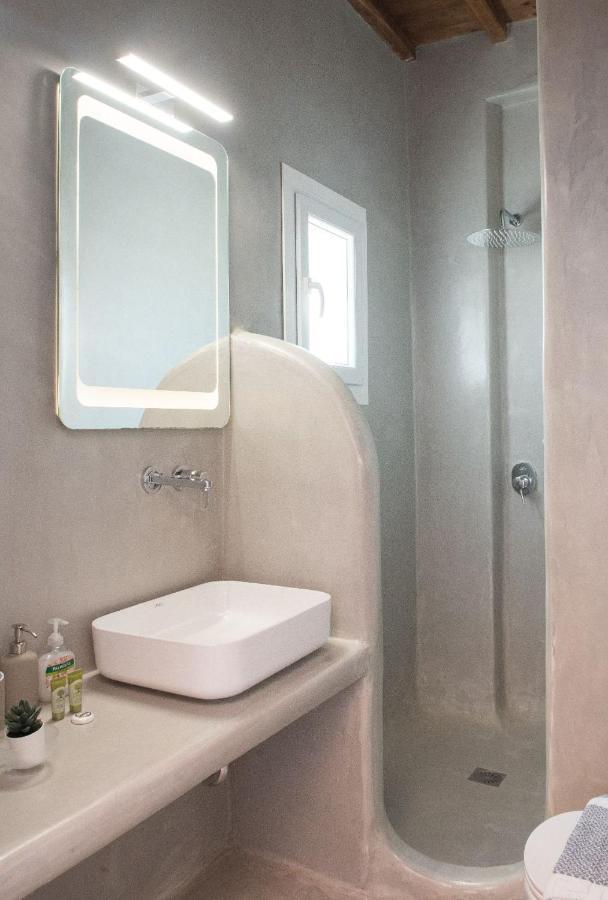 Mykonos Town Glamorous 2Br Villa In Ornos With Amazing Sea View! מראה חיצוני תמונה