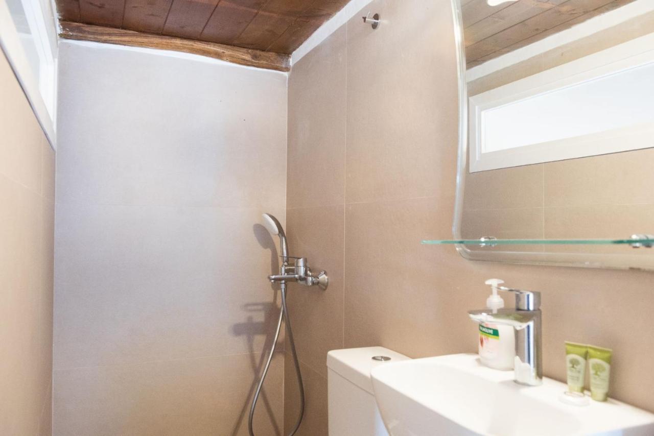 Mykonos Town Glamorous 2Br Villa In Ornos With Amazing Sea View! מראה חיצוני תמונה