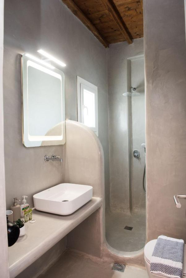 Mykonos Town Glamorous 2Br Villa In Ornos With Amazing Sea View! מראה חיצוני תמונה