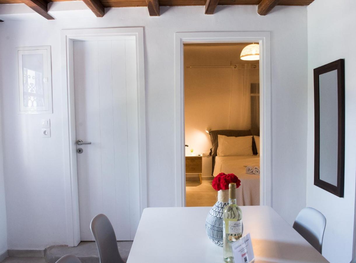 Mykonos Town Glamorous 2Br Villa In Ornos With Amazing Sea View! מראה חיצוני תמונה